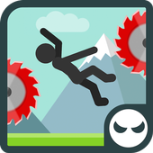 Stickman Survive: Jump and Dodge icon
