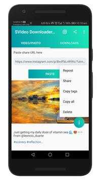 SVideo Downloader for Instagram screenshot 4