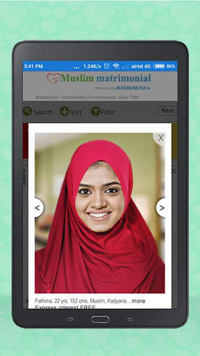 Muslim matrimonial - Malayogam screenshot 9