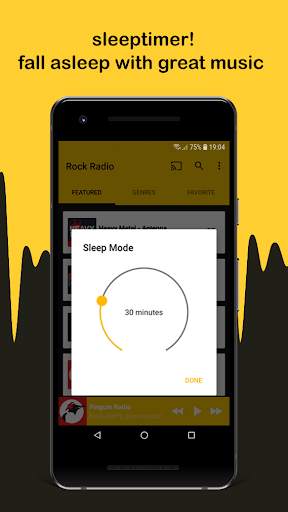 Rock Radio 🤘 Free Rock Music 🤘 screenshot 3