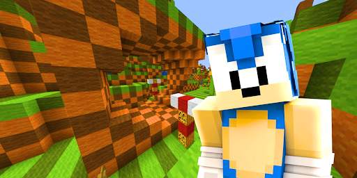 Sonic Mod for Minecraft screenshot 4
