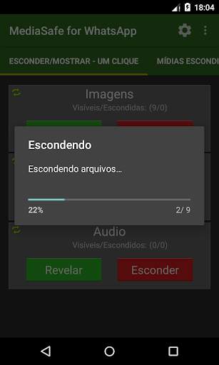 MediaSafe for WhatsApp screenshot 3
