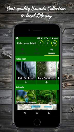 Sleep Sounds - Rain and nature sounds for sleep screenshot 5