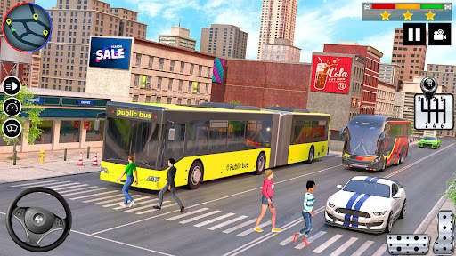 Coach Bus Simulator Bus Games screenshot 6