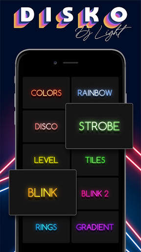 Disco dj Light with Color Flashlight 2021 screenshot 1
