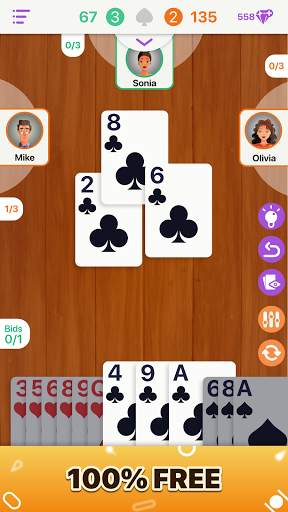 Spades screenshot 2
