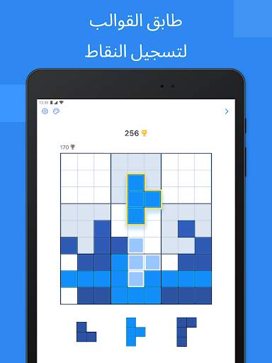 لعبة كتلة لغز - Blockudoku 8 تصوير الشاشة