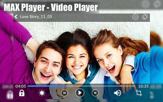 MAX Player screenshot 1
