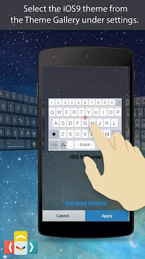 ai.type OS 12 Keyboard Theme screenshot 4