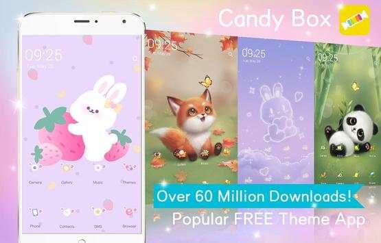 Wallpaper Themes - Candy Box Homescreen screenshot 1