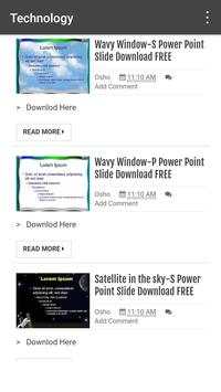 All New PPT Templates скриншот 5
