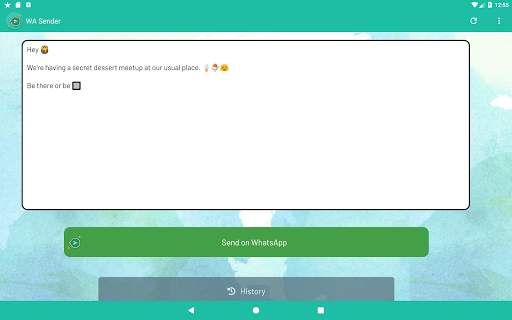Send Message To Many Contacts (for WhatsApp) screenshot 13