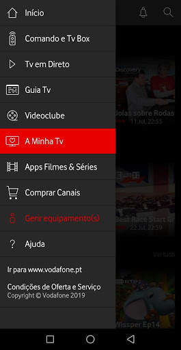 TV Vodafone screenshot 6