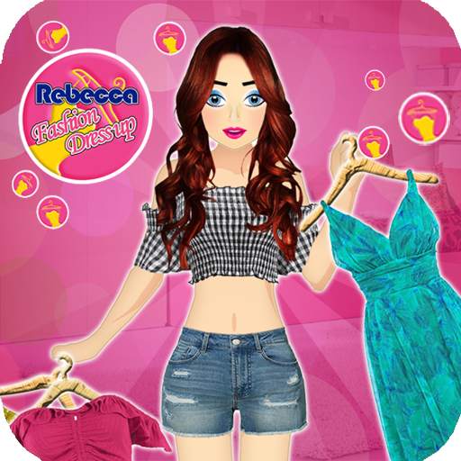 Rebecca Dress Up Game 1.0