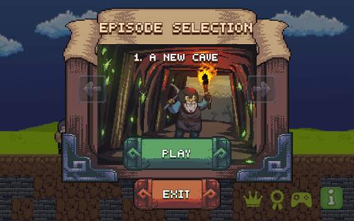 Beardy the Digger screenshot 1