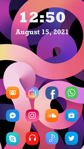 Apple iPad Air 2022 Launcher screenshot 2