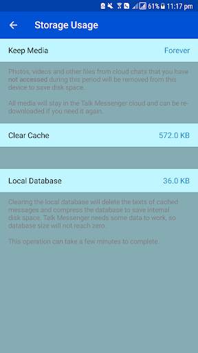 Talk Messenger screenshot 8