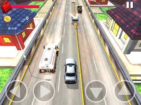 Taxi Highway Driving Sim 2017 screenshot 3
