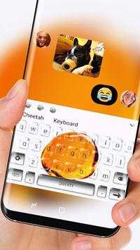 Keyboard for iPhone 7 Orange gem 3 تصوير الشاشة