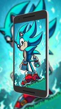 Sonic's Dash HD Wallpaper screenshot 3