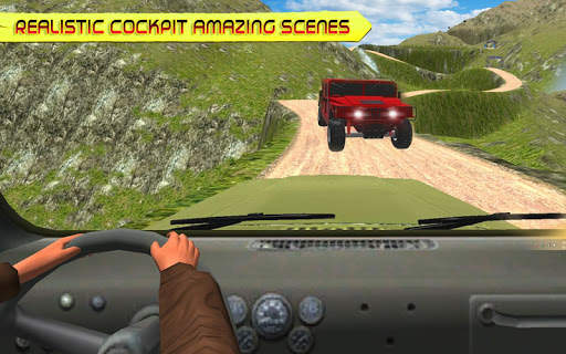 Off Road Jeep Adventure 2019 : Free Games screenshot 1