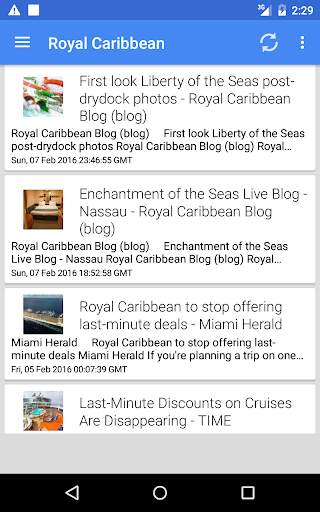 Cruise Ship News by NewsSurge screenshot 12