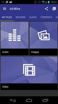 AirWire (UPnP/DLNA) screenshot 1