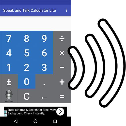 Speak n Talk Calculator Lite 1.7