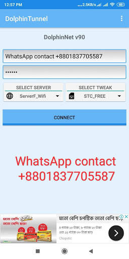 Dolphin vpn screenshot 1