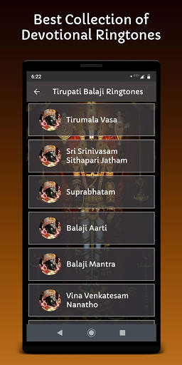 Tirupati Balaji Ringtones screenshot 2