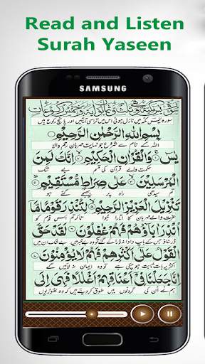 Surah Yaseen Offline Audio & Read - 2019 screenshot 2