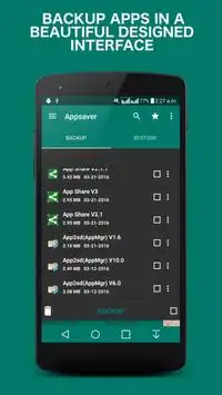 Appsaver screenshot 1