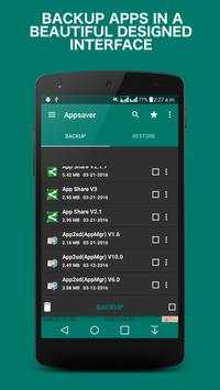 Appsaver screenshot 1