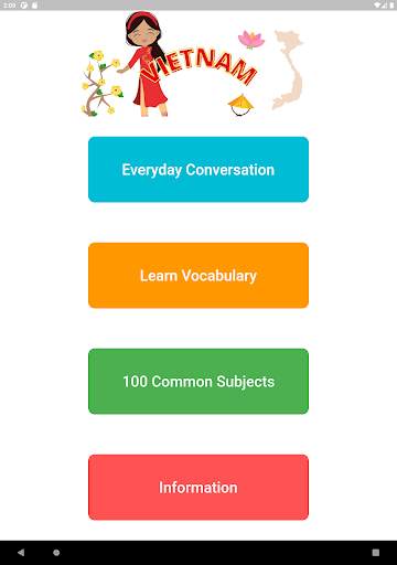 Speak Vietnamese Phrase, Vocab screenshot 9