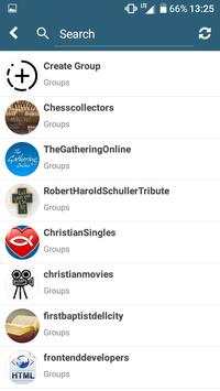 Lord's Book Christian Social Network screenshot 4