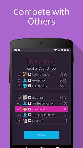 Note, Sight Reading, Ear Training - ChordIQ screenshot 5