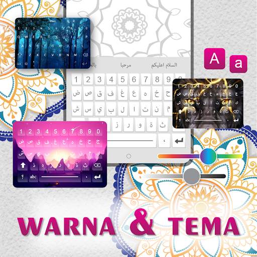 Papan Kekunci Arab screenshot 5