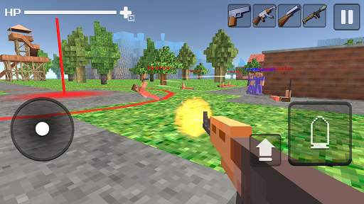 Pixel Gun Shooter 3D screenshot 1