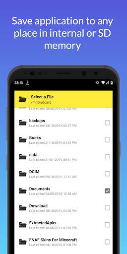 App Sender: apk extractor screenshot 3