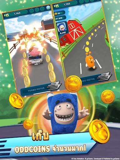 Oddbods Turbo Run screenshot 3