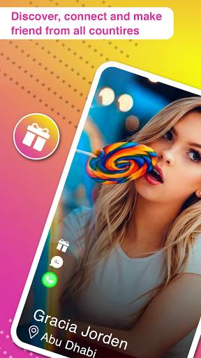Live video call only : girls random video chat screenshot 1