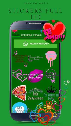 Stickers amor y amistad para whatsapp screenshot 8