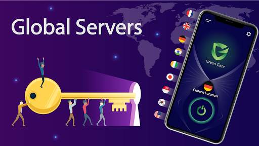 GreenGate vpn - free vpn app & proxy screenshot 2