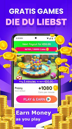 FUN MONEY: Spielen & Verdienen screenshot 3