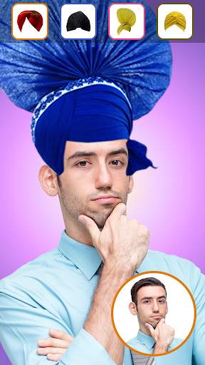Punjabi Turbans Photo Editor screenshot 3