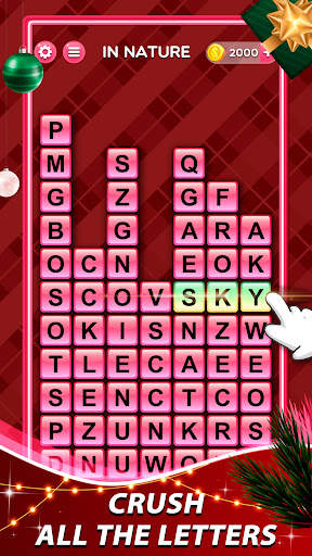 Word Crush - Fun Puzzle Game скриншот 8