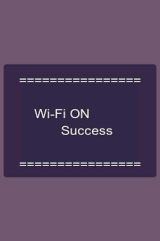 WiFi On/Off Toggle switcher screenshot 1