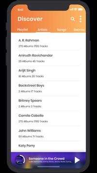 Mp3 Music Player screenshot 5