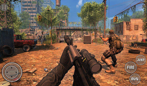 Fire Squad Battleground - Shooting Games Free 2019 screenshot 6