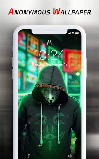 Anonymous Wallpaper screenshot 4